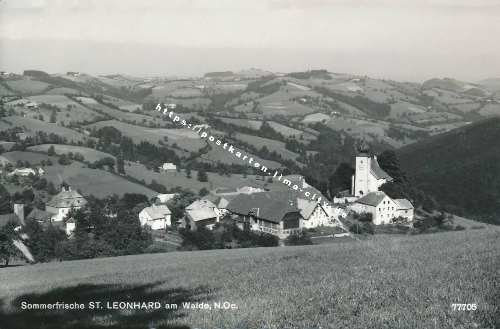 St. Leonhard am Walde 1973